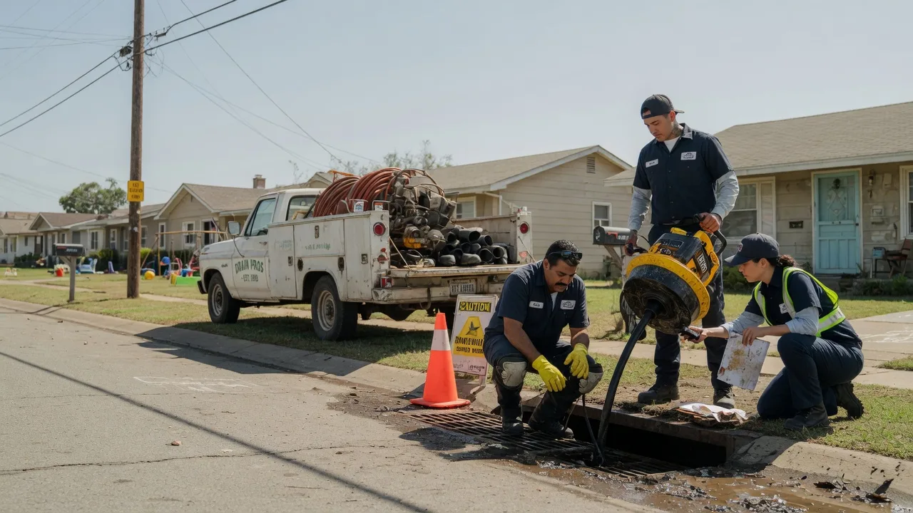 Drain Cleaning in Middlebranch, OH near me